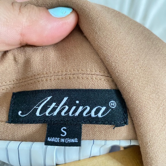 Color Block Blazer - Picture 2 of 2